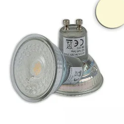Foco LED PAR16 3-STEP DIM 60° prismático PAR16 claro GU10 5,5W 460lm 3000K 60° CRI 90-100
