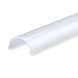 Recubrimiento COVER26 (T5/T8 EXCHANGE MODULE) - 115CM lang, semicircular, ópalo, satinado