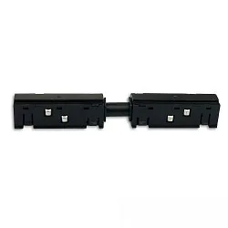 connector BENDABLE 45° - TRACK48 DALI controllable, 4-pole, adjustable, universal, black