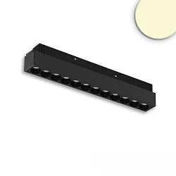 track spot GRID LINE+ 32CM - TRACK48 rigid, switchable, magnetic mounting IP20, black 