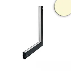 track spot CORNER 90° VERTICAL - TRACK48 (DALI) rigid, DALI controllable, prismatic, magnetic mounting IP20
