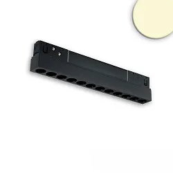 track spot GRID 22CM - TRACK48 swivelling, UGR < 19, switchable, magnetic mounting IP20, black 