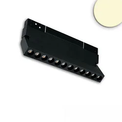 track spot GRID SPOT 22CM - TRACK48 swivelling, switchable, with grid, magnetic mounting IP20, black 
