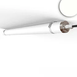 Luminaria lineal HIGH PROTECTON, IP69K FOOD SAFE a prueba de golpes, conmutable, con cable a través de IP69K