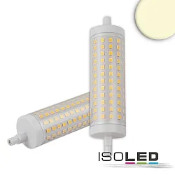 Lámpara de barra LED R7s 118mm 830 DIM claro 13,5W 118-1700lm 3000K 360° CRI 80-89 regulable