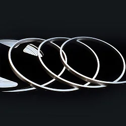 fully siliconised LED strip NEONPRO950 CUSTOM B04H08 2-pole