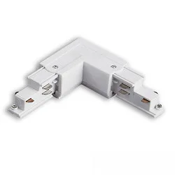 Conector en L trifásico SURFACE (DALI) controlable por DALI, conductor de protección exterior