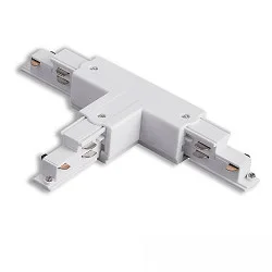 Conector en T trifásico SURFACE (DALI) controlable por DALI, conductor de protección derecho