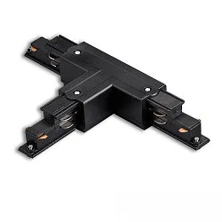 Conector en T trifásico SURFACE (DALI) controlable por DALI, conductor de protección izquierdo