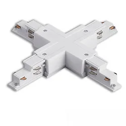 Conector en X trifásico SURFACE (DALI) versión de montaje en superficie, controlable por DALI