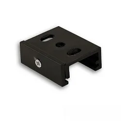 Abrazadera de techo para carril conductor trifásico SURFACE (DALI) mecánico