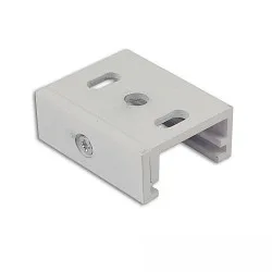 Abrazadera de techo para carril conductor trifásico SURFACE (DALI) mecánico