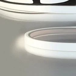 fully siliconised LED strip NEONPRO 940 CUSTOM B13H10 - FOR TILE-PROFILE with plug, 2-pole white