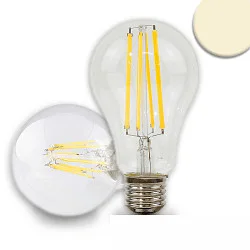 Lámpara LED en forma de pera A67 CL - EFFICIENCY 160LM/W A67 claro E27 12W 120-1800lm 3000K 360° CRI 80-89