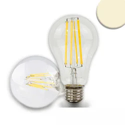 Lámpara LED en forma de pera A60 CL - EFFICIENCY 215LM/W conmutable A60 claro E27 4W 108-840lm 3000K 360° CRI 90-100