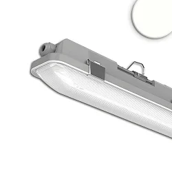 Luminaria para locales húmedos SL 150CM 5 polos, multipower, con cable a través de IP66, gris 