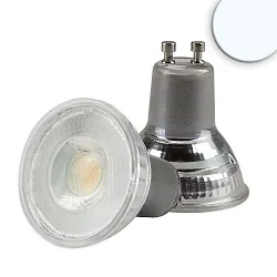Foco LED PAR16 590 45° DIM prismático GU10 5,5W 490lm 5000K 45° CRI 90 regulable