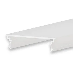accessories profile cover COVER62 OPAL+ (LAMP40), opal 200cm