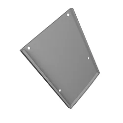 Tapa final EC113 (LAMP30 V1+V2 / U-COVER63) juego de 2, ópalo