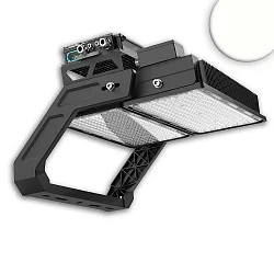 floodlight LW 500W NW DALI - 130 X 25° 1-fold, swivelling, DALI controllable IP66, black dimmable