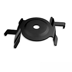 Abrazadera de montaje Z52 (LAMP30 V2), negro