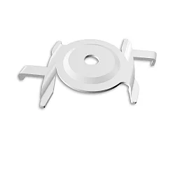 Abrazadera de montaje Z52 (LAMP30 V2), blanco