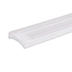 lens C64 25° ASYM (LAMP30 V2) asymmetrical, transparent
