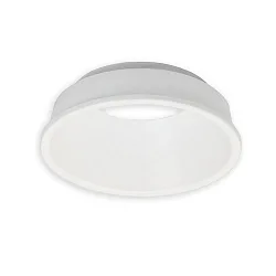 ring SYS-GU10 / UGR<12 for VDU workstation, set back, white