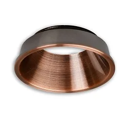 ring SYS-GU10 / UGR<12 for VDU workstation, set back, rose gold