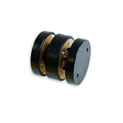 X-connector TRACK48 SURFACE - MULTI X BASE surface-mounted version, black