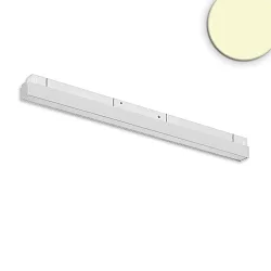 Proyector de raíl LINEAR LINE+ 60CM - TRACK48 (DALI) rígido, controlable por DALI, prismático IP20, blanco regulable