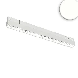 Proyector para raíl TRACK48 GRID LINE+ DALI 32CM rígido, controlable por DALI, UGR < 19, con rejilla IP20