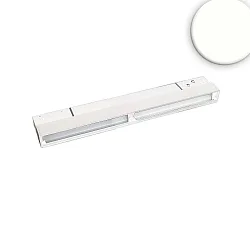 track spot WALLWASHER 22CM ASYM 100°- TRACK48 (DALI) rigid, DALI controllable, asymmetrical, UGR < 19 IP20, white dimmable