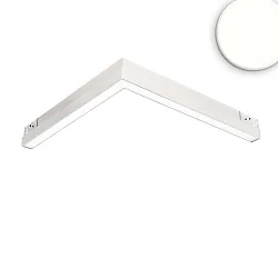 track spot CORNER 90° HORIZONTAL - TRACK48 (DALI) rigid, DALI controllable, magnetic mounting IP20, black dimmable
