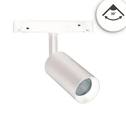 Proyector de raíl SPOT 16W - TRACK48 (DALI) giratorio, controlable por DALI, UGR < 19, montaje magnético IP20