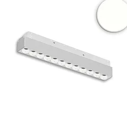 track spot GRID 22CM - TRACK48 (DALI) swivelling, DALI controllable, UGR < 19, magnetic mounting IP20, black dimmable