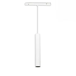 track spot PIPE 15W PENDULUM - TRACK48 (DALI) DALI controllable, UGR < 19, magnetic mounting IP20, black dimmable