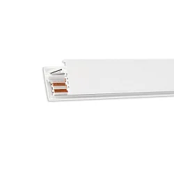 surface-mounted track TRACK48 SURFACE FLAT flat, 4-pole, magnetic mounting, black