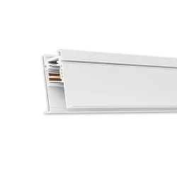 recessed track TRACK48 RECESSED 4-pole, magnetic mounting, black
