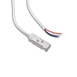feeder TRACK48 - 200CM CABLE DALI controllable, 4-pole, universal, white