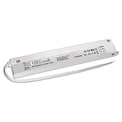 transformer box TRACK48 INLINE DRIVER 100W (ON-OFF) high, switchable, white