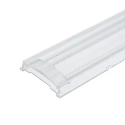 lens 33-PH-LINEAR - DOUBLE ASYM 2X25° double, asymmetrical, prismatic, transparent