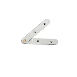 profile connector Z53 2 pcs., flexible, silver