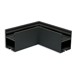 Conector en L LAMP30 V1, negro