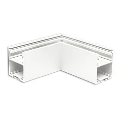 Conector en L LAMP30 V1, blanco