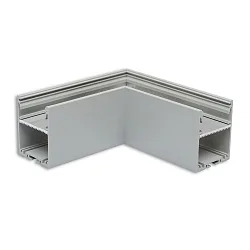 Conector en L LAMP30 V1, plata