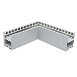 L-connector LAMP30 V2, silver