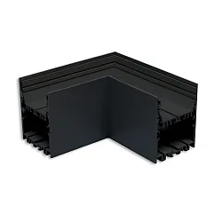 L-connector LAMP40, black