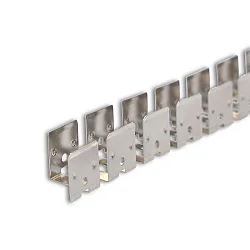Perfil de montaje NEON B16H16 flexible, plata
