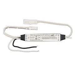 Atenuador de LED con modulación por ancho de pulsos (PWM) SYS-PRO MINI AMP SOFT ON, negro, blanco